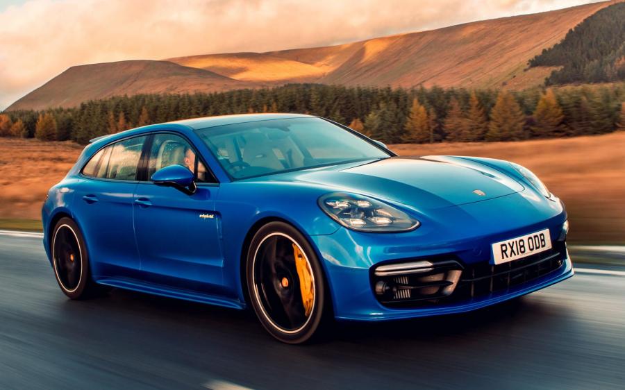 Porsche Panamera Turbo S E-Hybrid Sport Turismo (971) (UK) '2018
